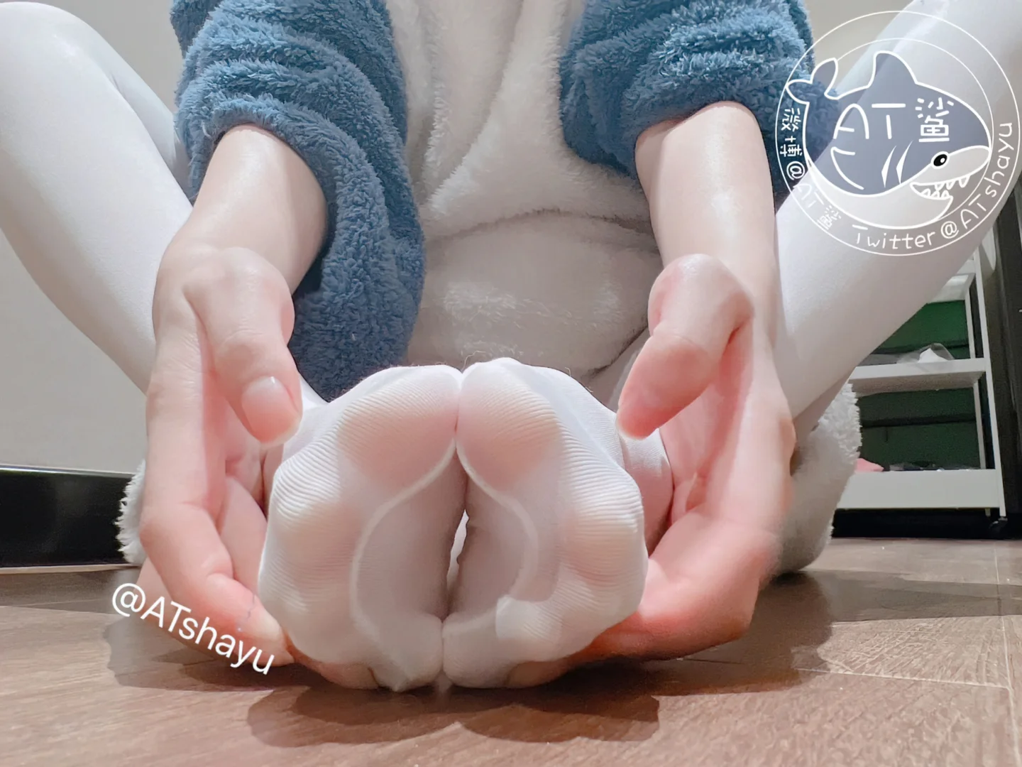 AT鲨 - 雪糕 [30P-44MB] tg@simisebaisi 【丝足阁】017.webp